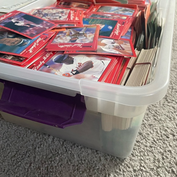 Baseball Cards Lot from the 90 ‘s / Over 5000 - Picture 7 of 7